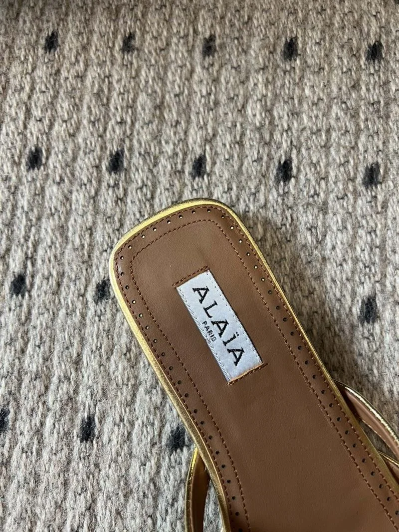 EyeCatching Alaia Sandals 13212