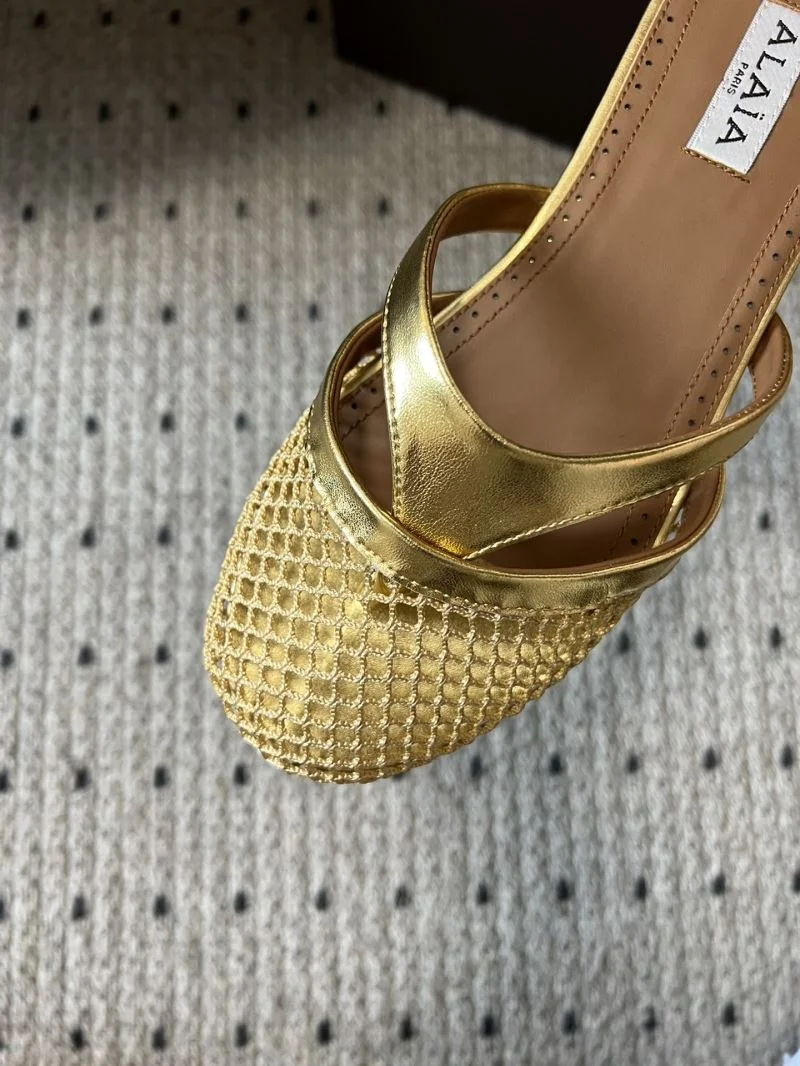EyeCatching Alaia Sandals 13212
