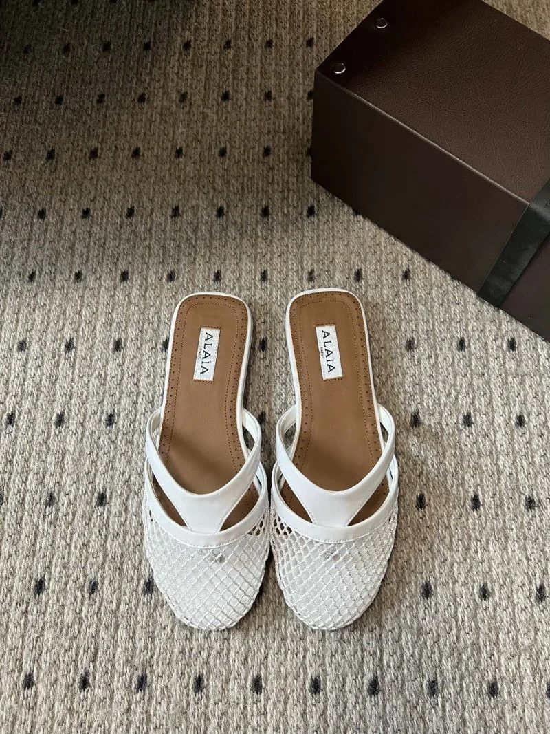 WaterResistant Alaia Sandals 13211