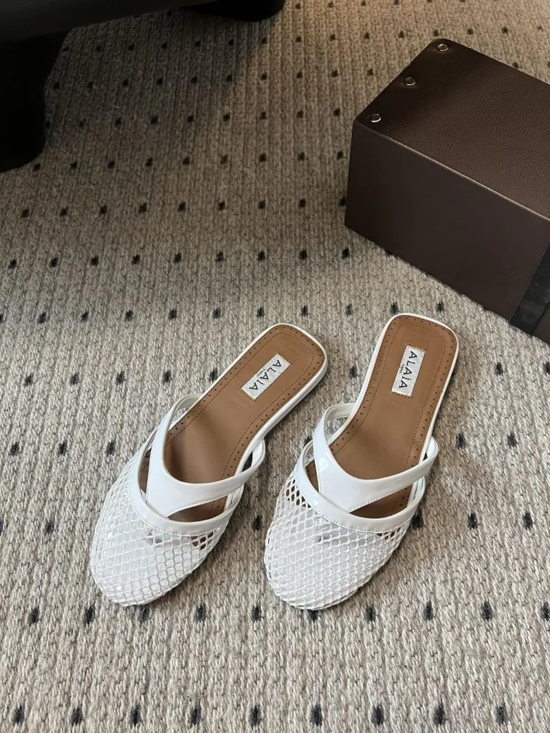WaterResistant Alaia Sandals 13211