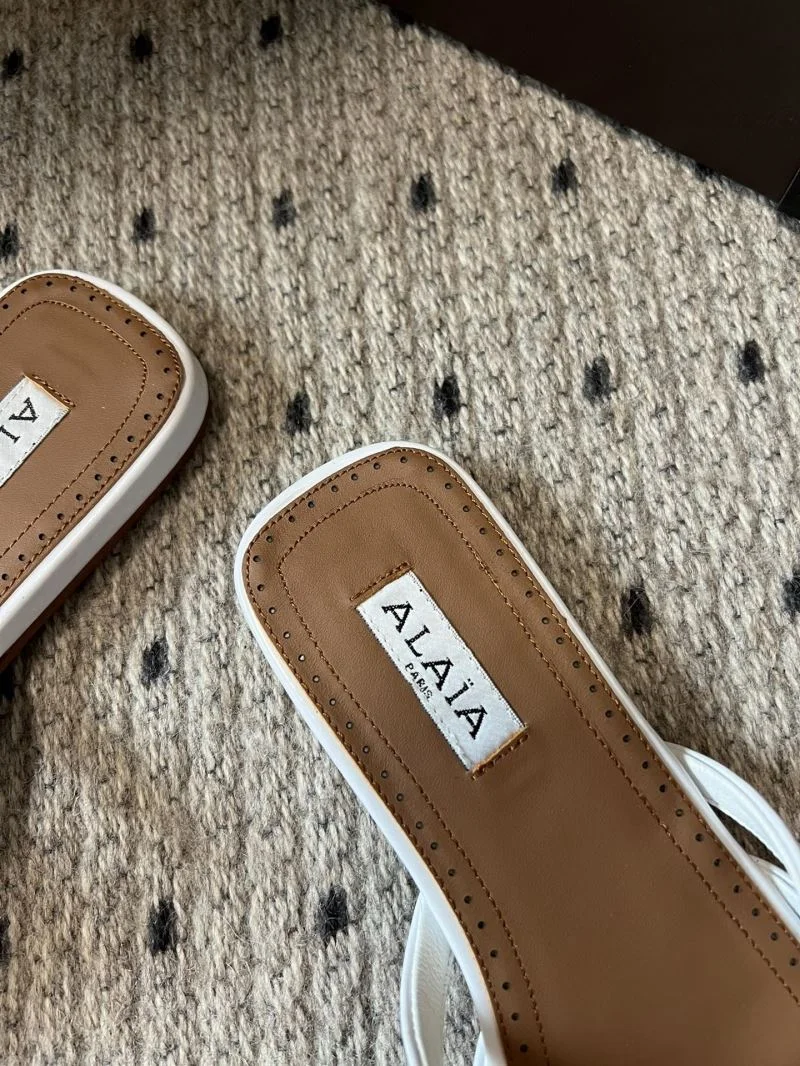 WaterResistant Alaia Sandals 13211