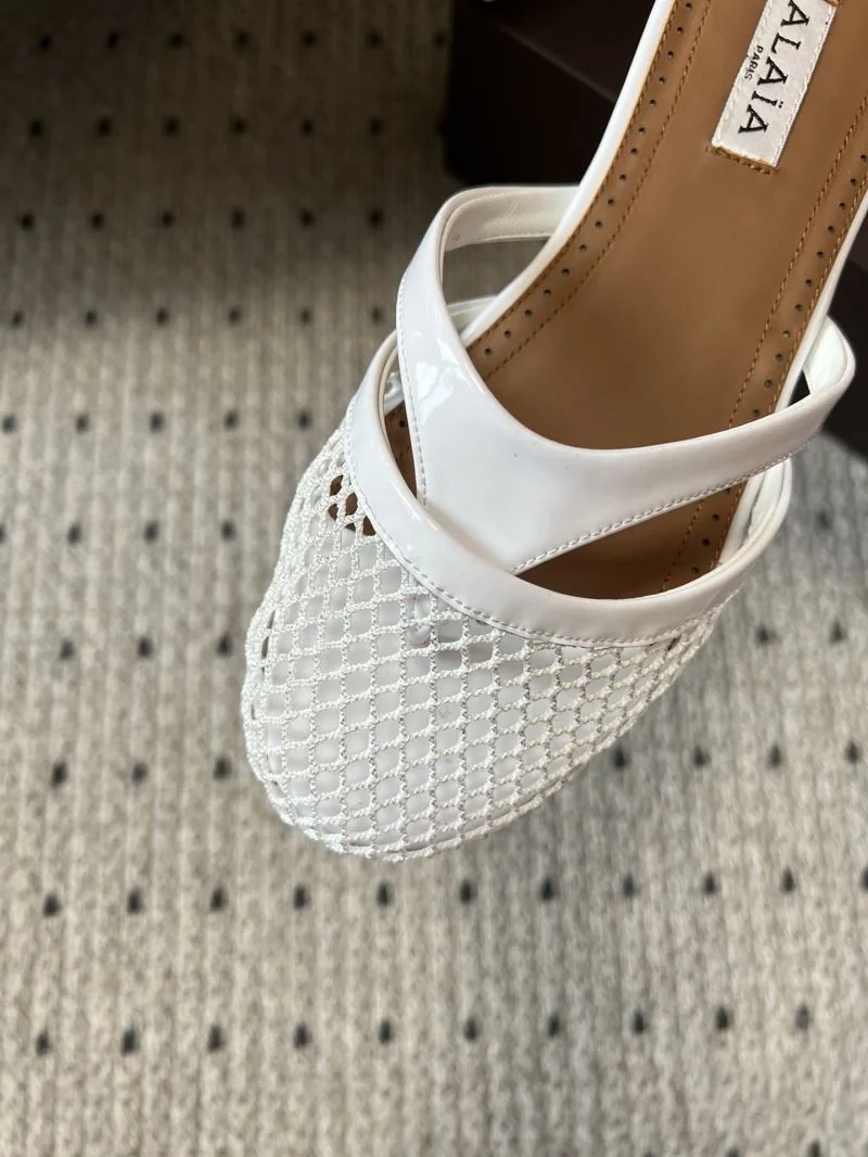 WaterResistant Alaia Sandals 13211