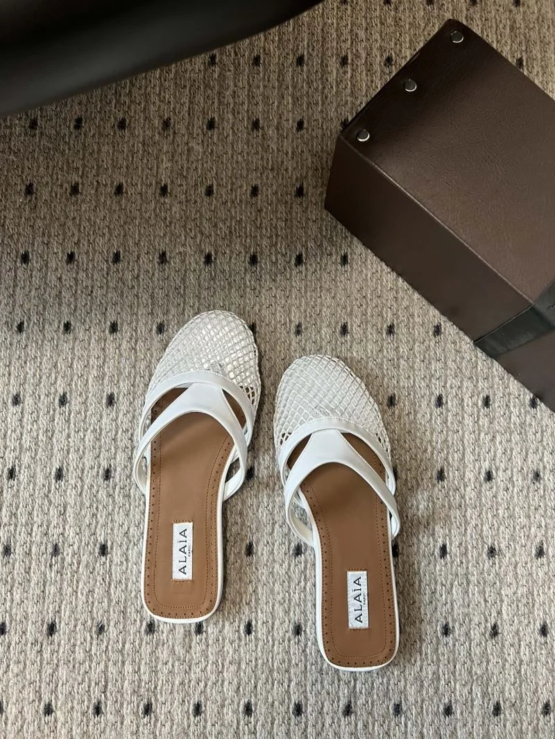 WaterResistant Alaia Sandals 13211
