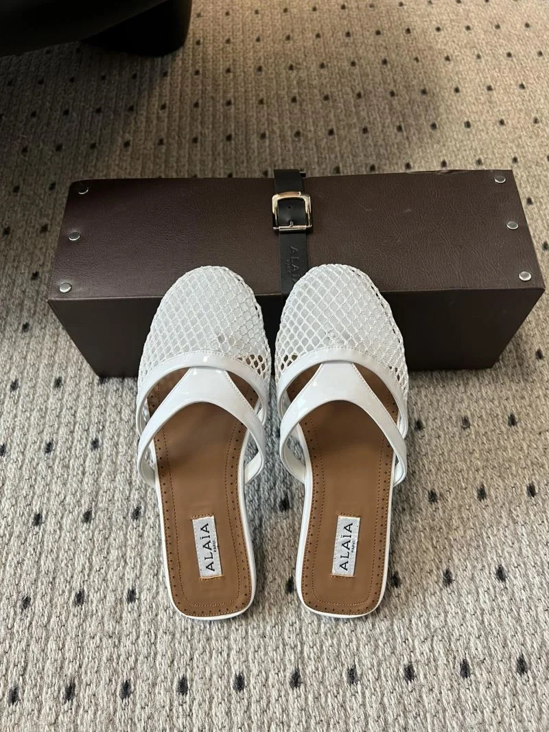 WaterResistant Alaia Sandals 13211