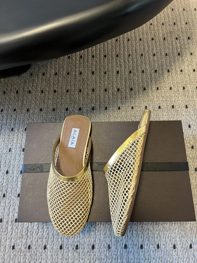 Alaia Sandals Breathable 13208