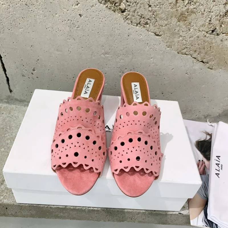 Chic Alaia Sandals 13202