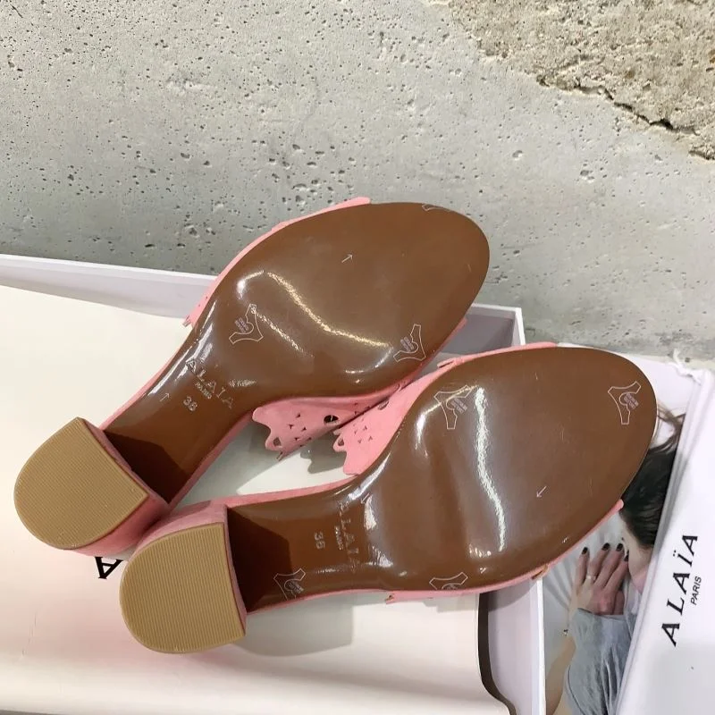 Chic Alaia Sandals 13202