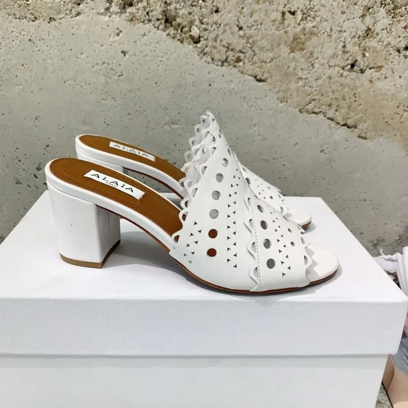 Alaia Sandals Contemporary 13201