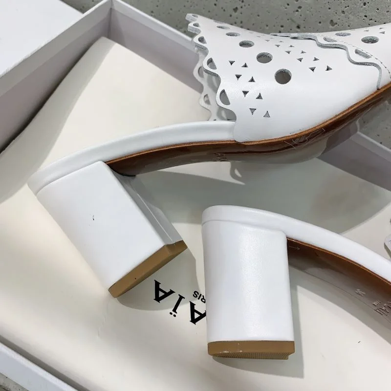Alaia Sandals Contemporary 13201