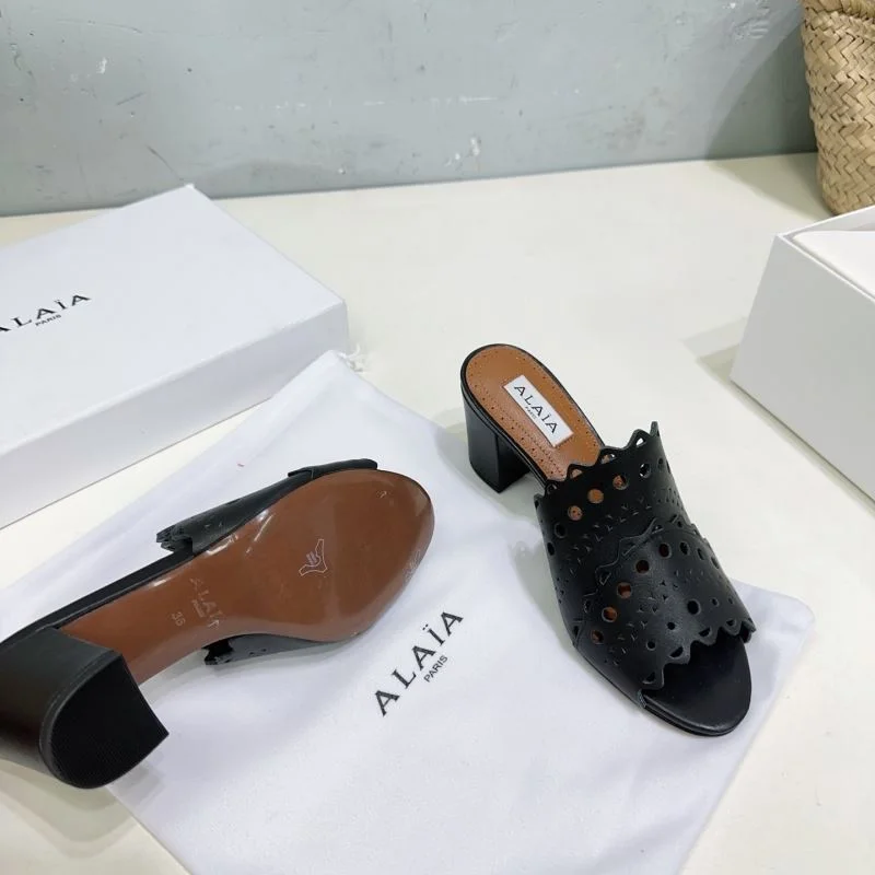 Alaia Sandals EyeCatching 13196