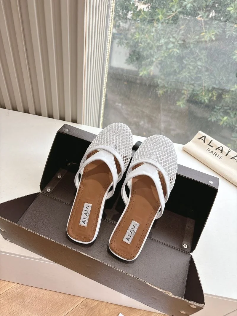 Practical Alaia Sandals 10760