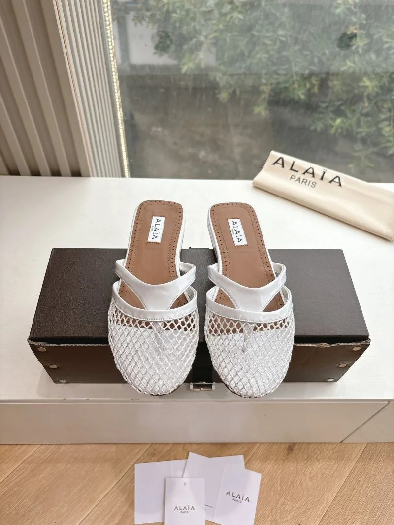 Practical Alaia Sandals 10760