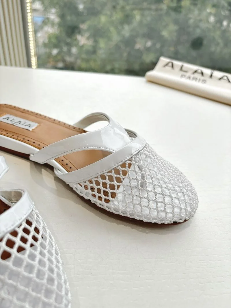 Practical Alaia Sandals 10760