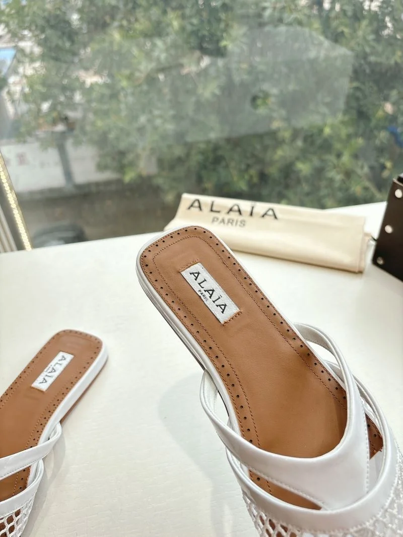 Practical Alaia Sandals 10760