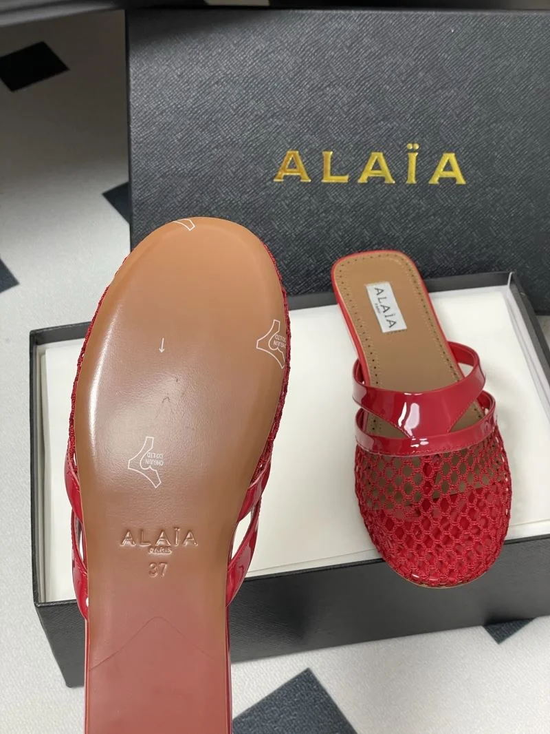 Effortless Alaia Sandals 10752