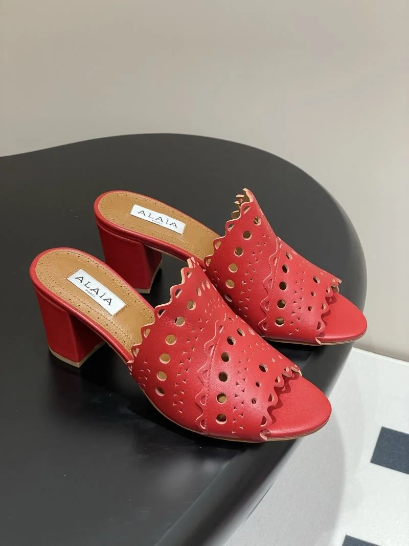 Sophisticated Alaia Sandals 10734