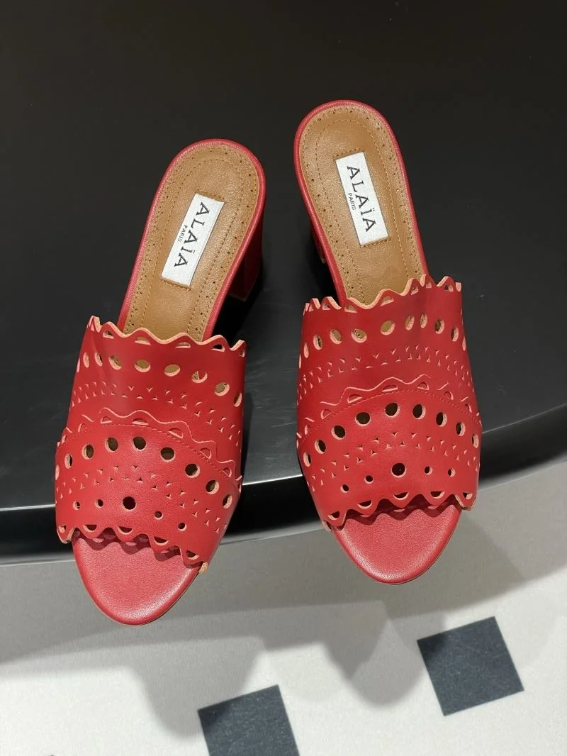 Sophisticated Alaia Sandals 10734