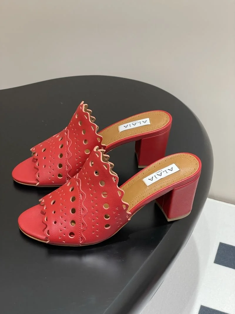Sophisticated Alaia Sandals 10734
