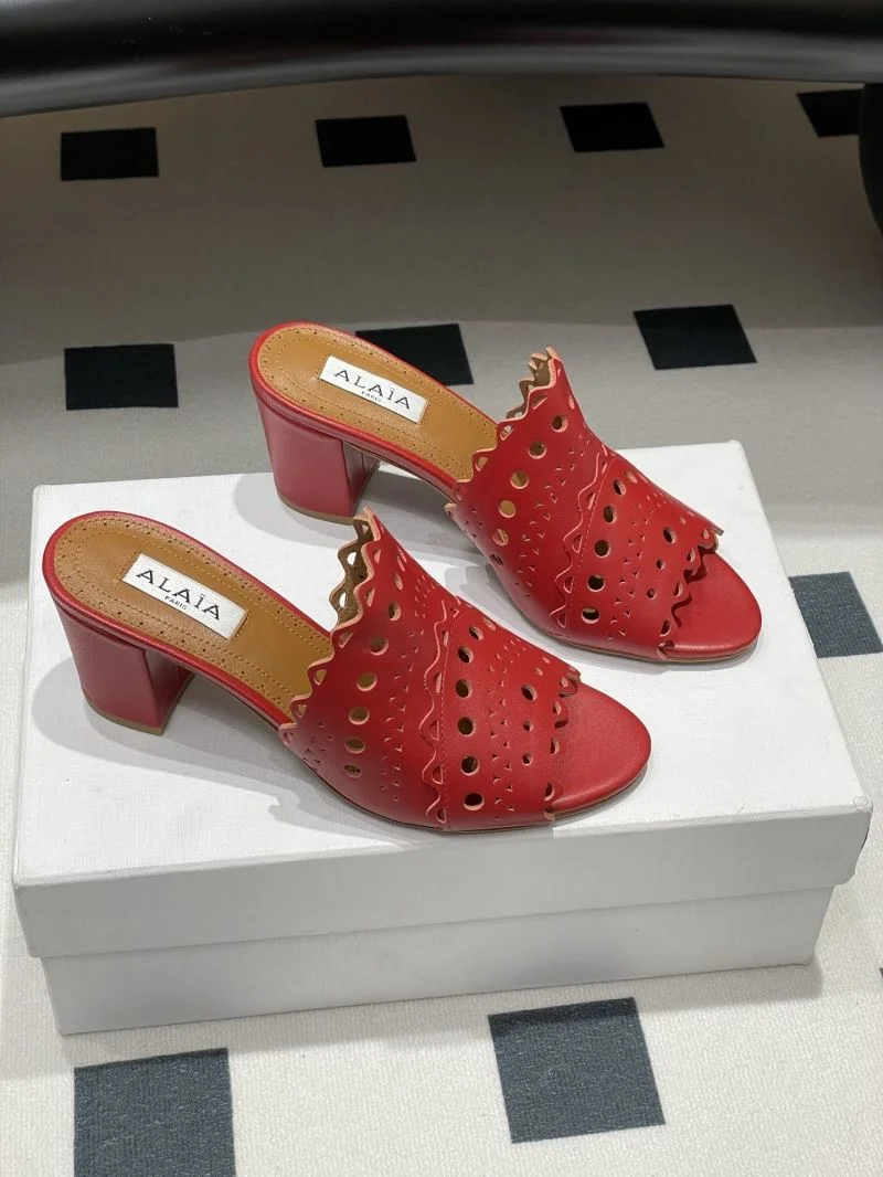 Sophisticated Alaia Sandals 10734