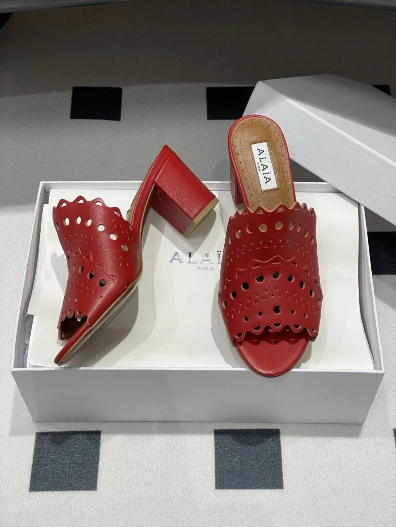 Sophisticated Alaia Sandals 10734