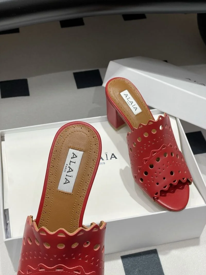 Sophisticated Alaia Sandals 10734