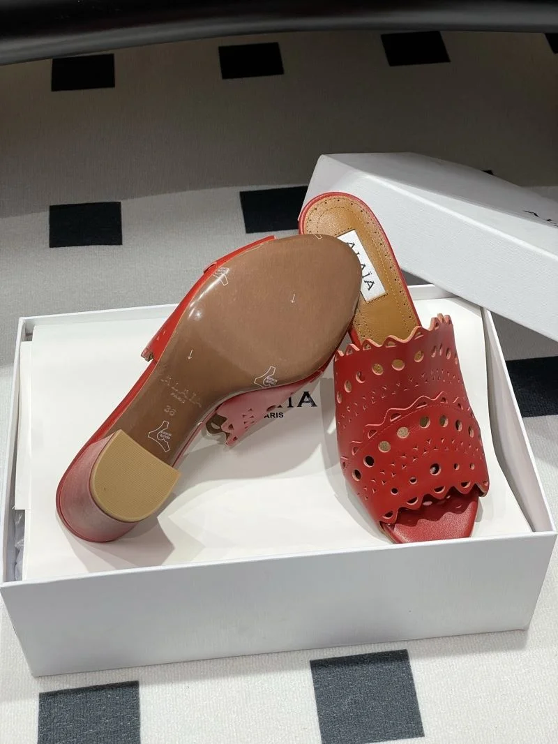 Sophisticated Alaia Sandals 10734