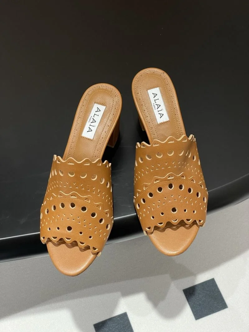 Comfortable Alaia Sandals 10736