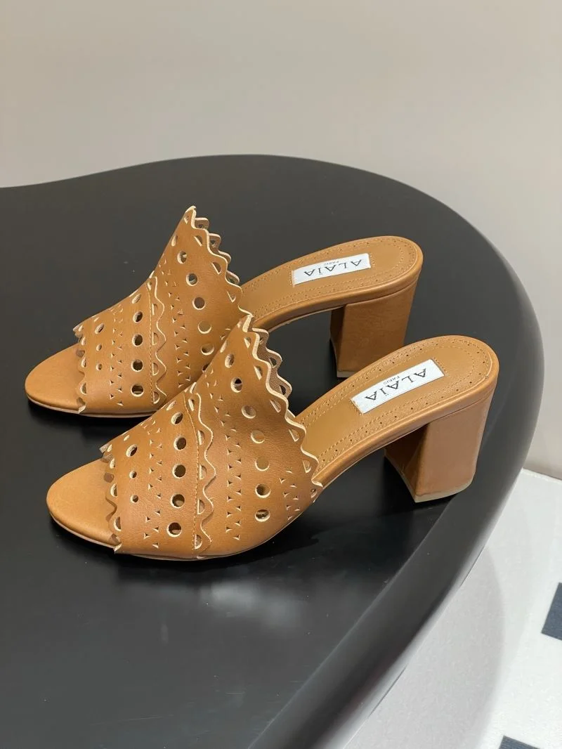 Comfortable Alaia Sandals 10736