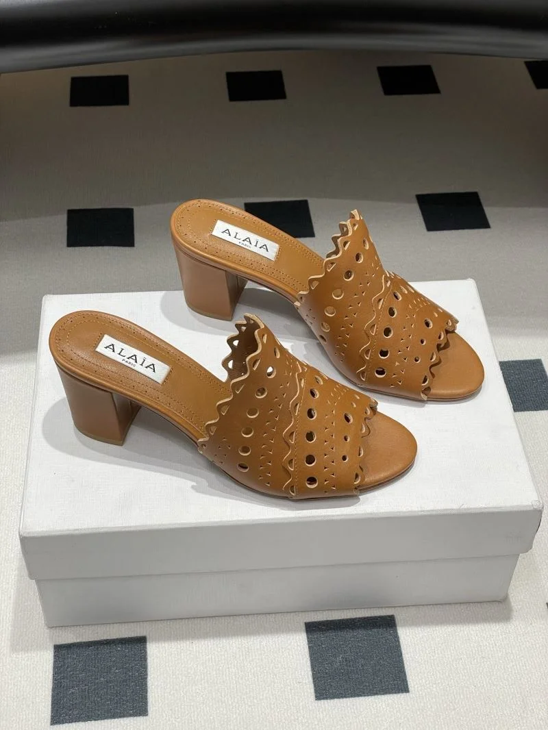 Comfortable Alaia Sandals 10736