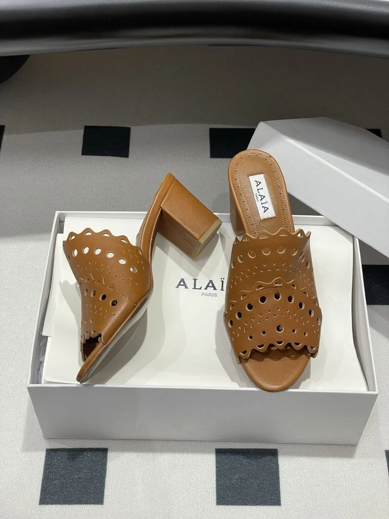 Comfortable Alaia Sandals 10736