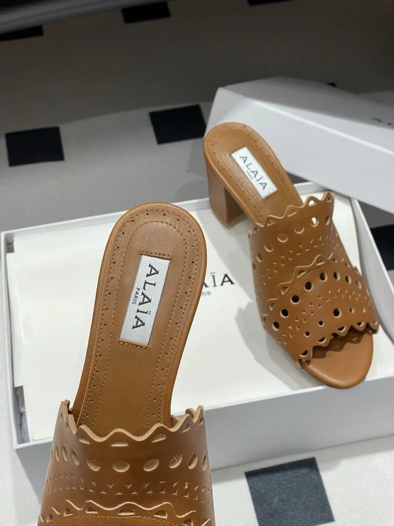 Comfortable Alaia Sandals 10736