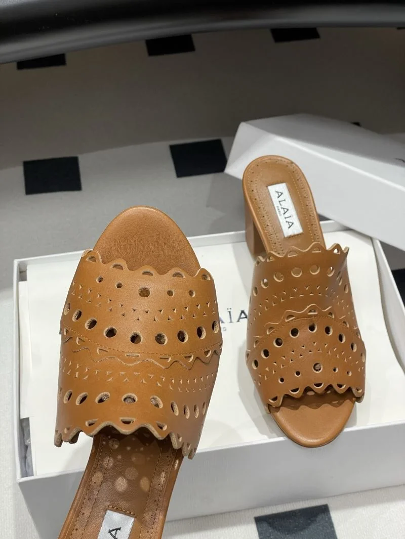 Comfortable Alaia Sandals 10736