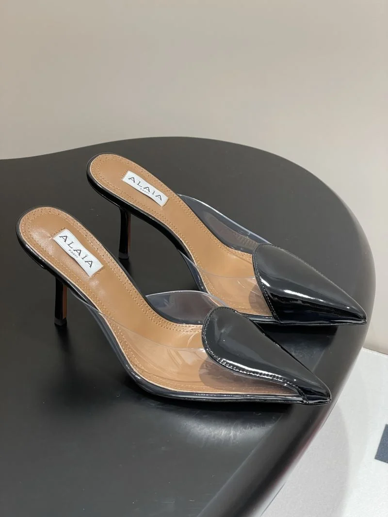 Colorful Alaia Sandals 10776