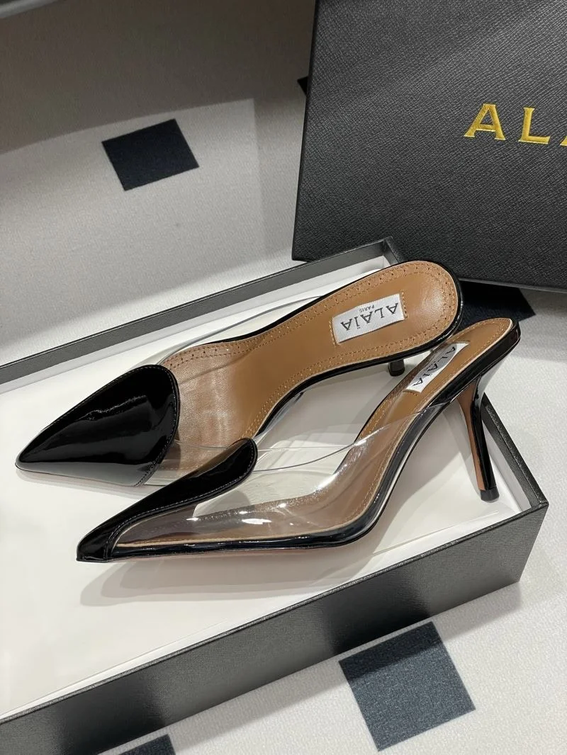 Colorful Alaia Sandals 10776