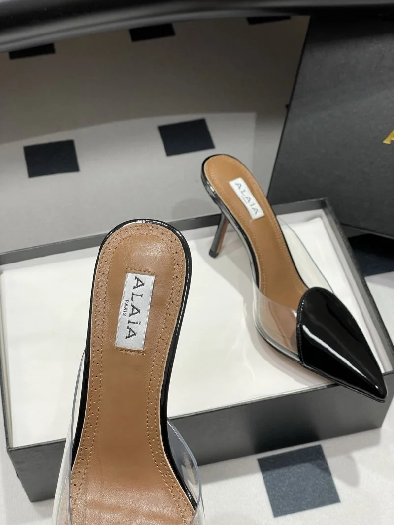 Colorful Alaia Sandals 10776