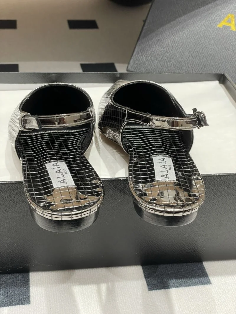 Alaia Sandals Durable 10744