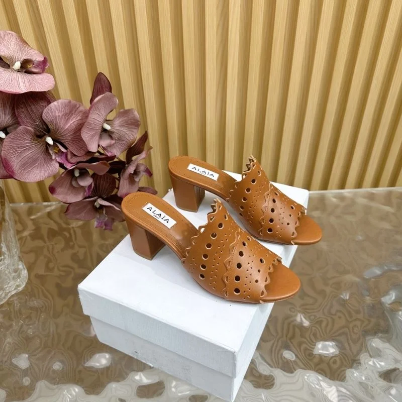 Comfortable Alaia Sandals 10737
