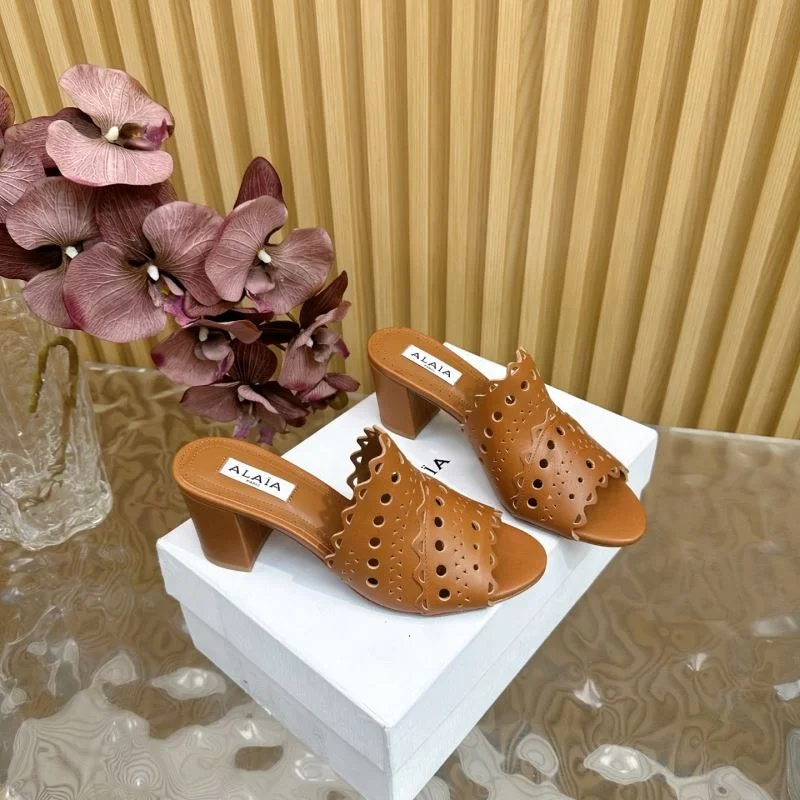 Comfortable Alaia Sandals 10737