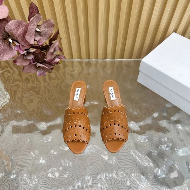 Comfortable Alaia Sandals 10737