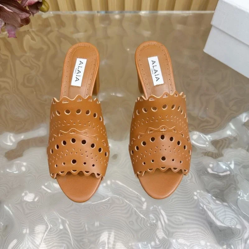 Comfortable Alaia Sandals 10737