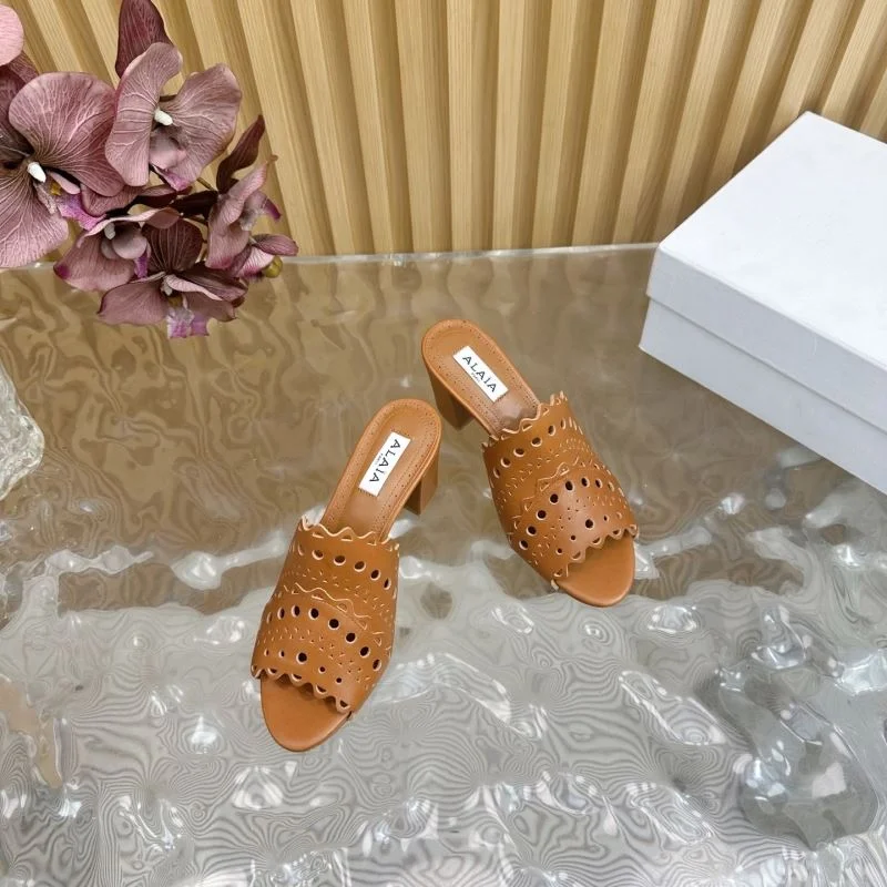 Comfortable Alaia Sandals 10737