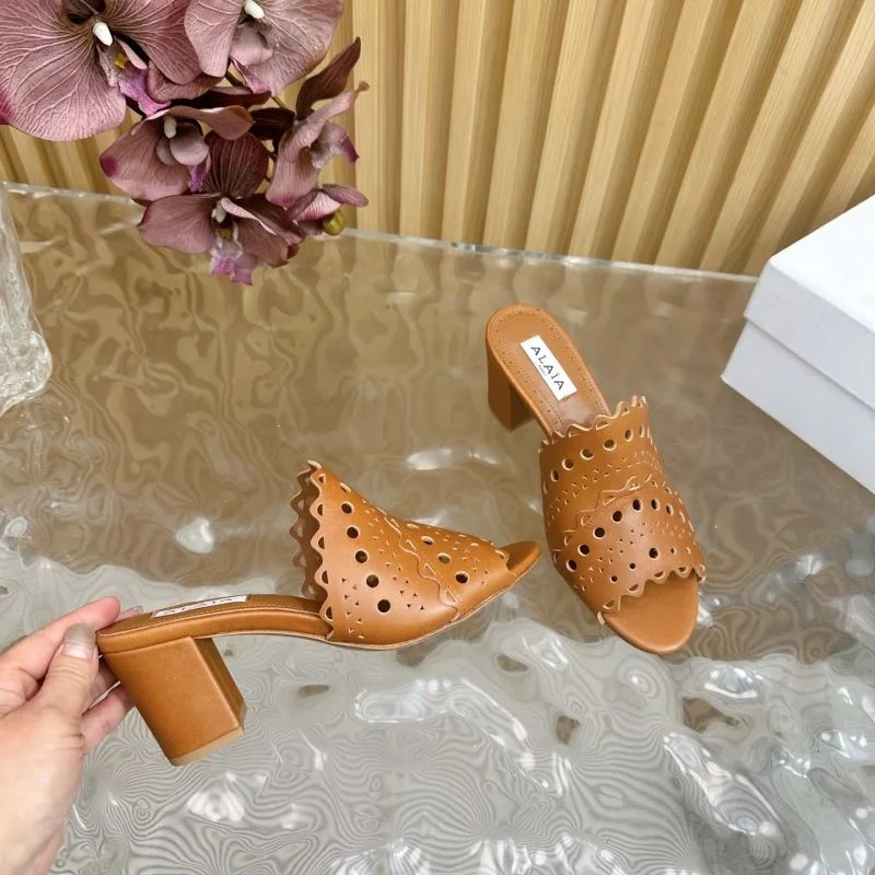 Comfortable Alaia Sandals 10737