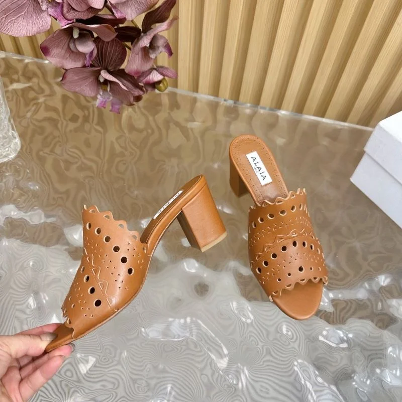 Comfortable Alaia Sandals 10737