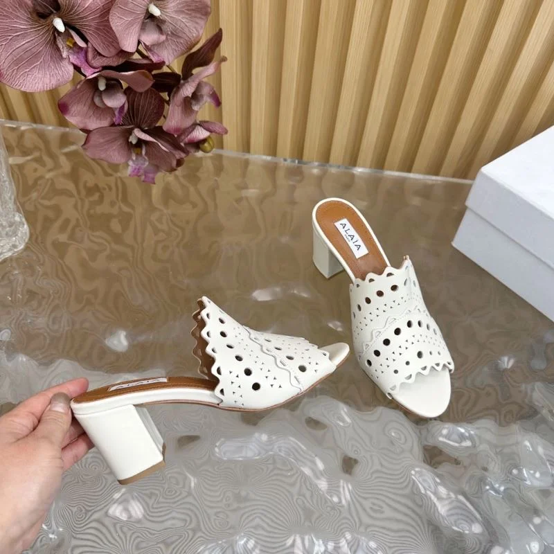 Refined Alaia Sandals 10735