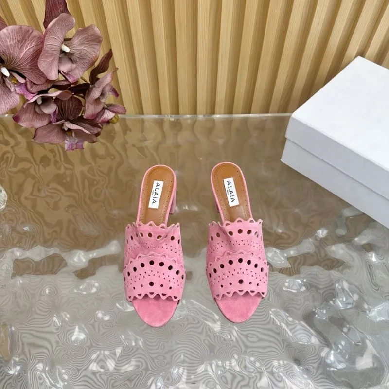 Alaia Sandals Stylish 10721