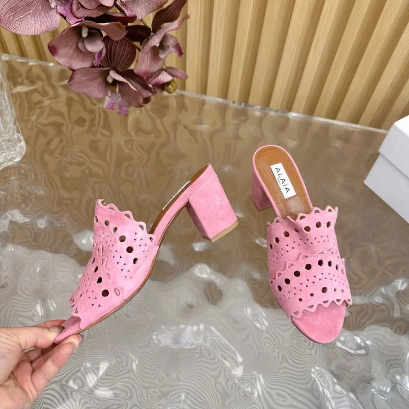 Alaia Sandals Stylish 10721