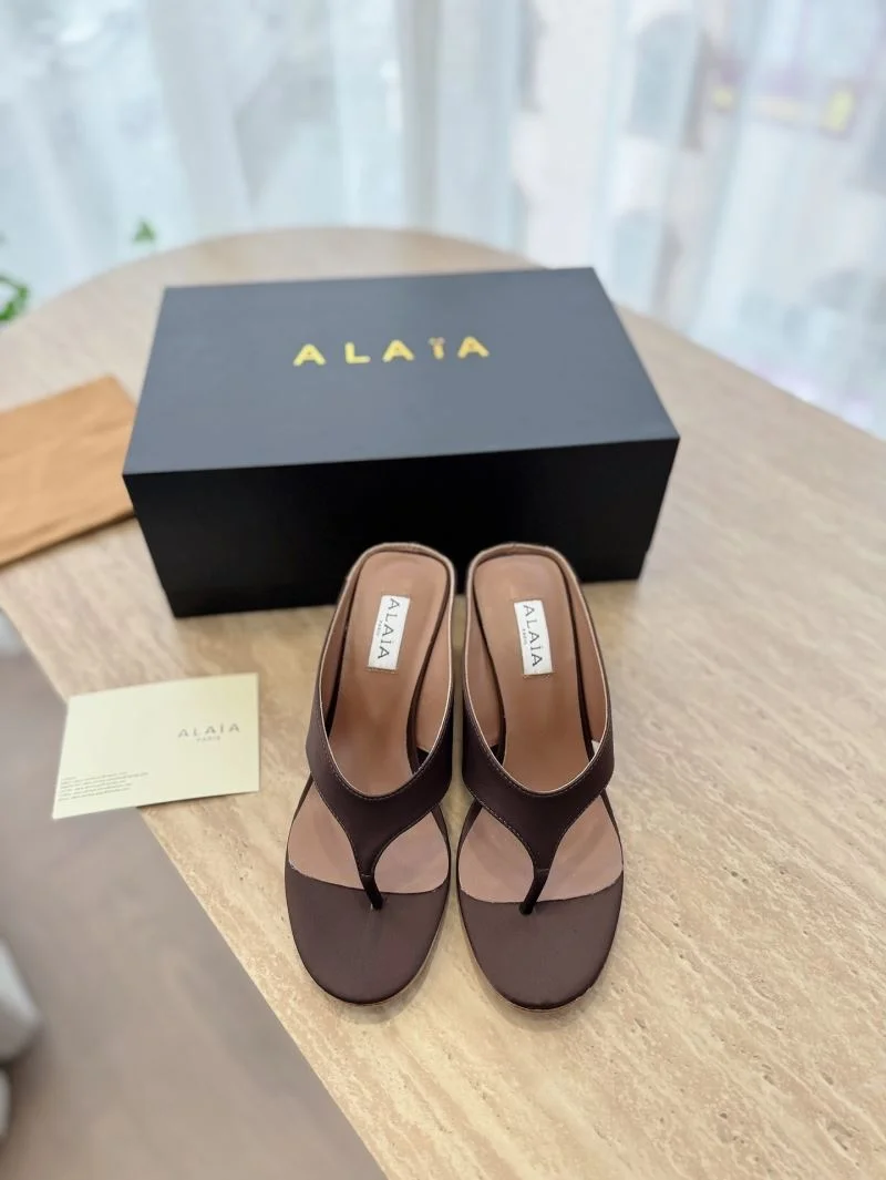 Alaia Sandals Cozy 10709