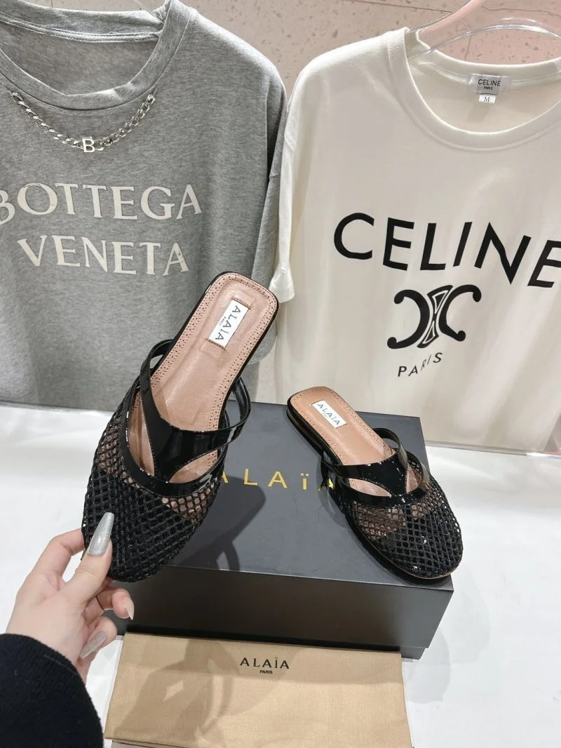 Alaia Sandals Breathable 10693
