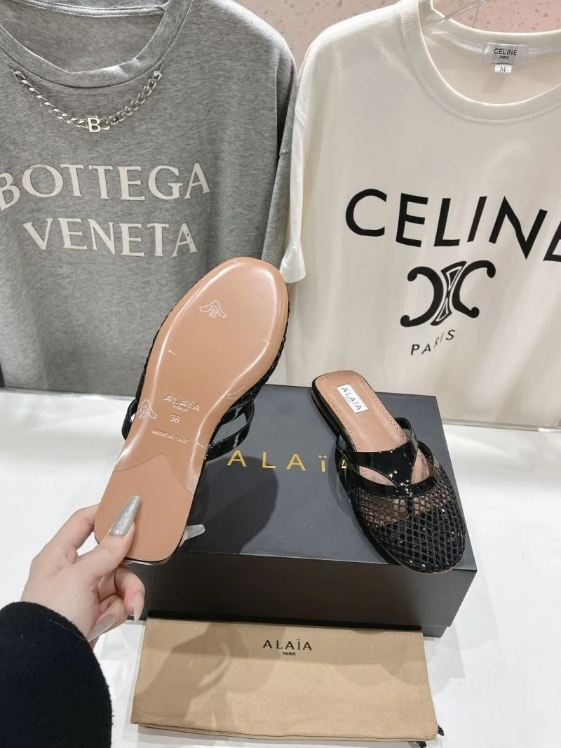 Alaia Sandals Breathable 10693