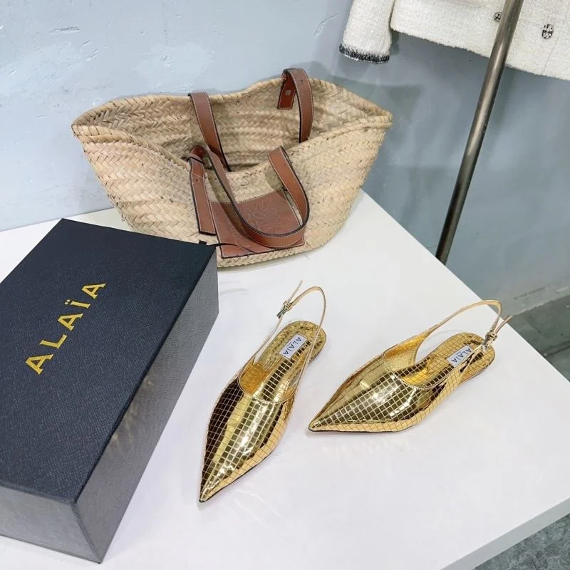 Alaia Sandals Sustainable 10713